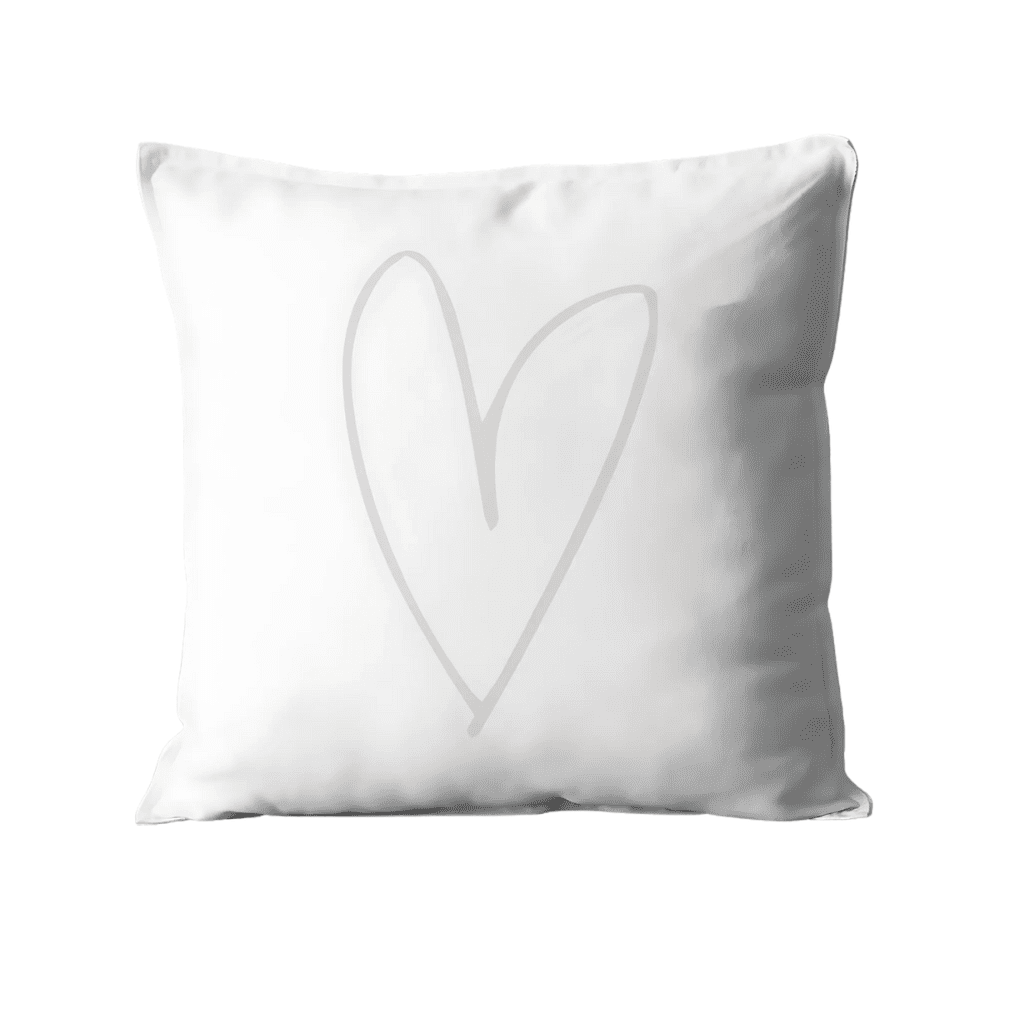 sierkussen thuis achterkant