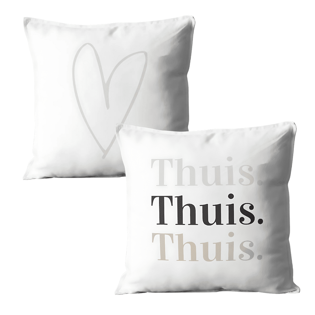 sierkussen thuis living club