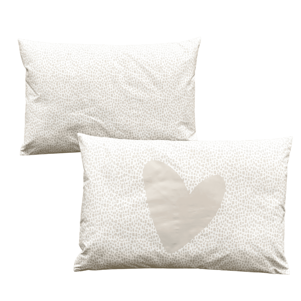 sierkussen beige hart living club