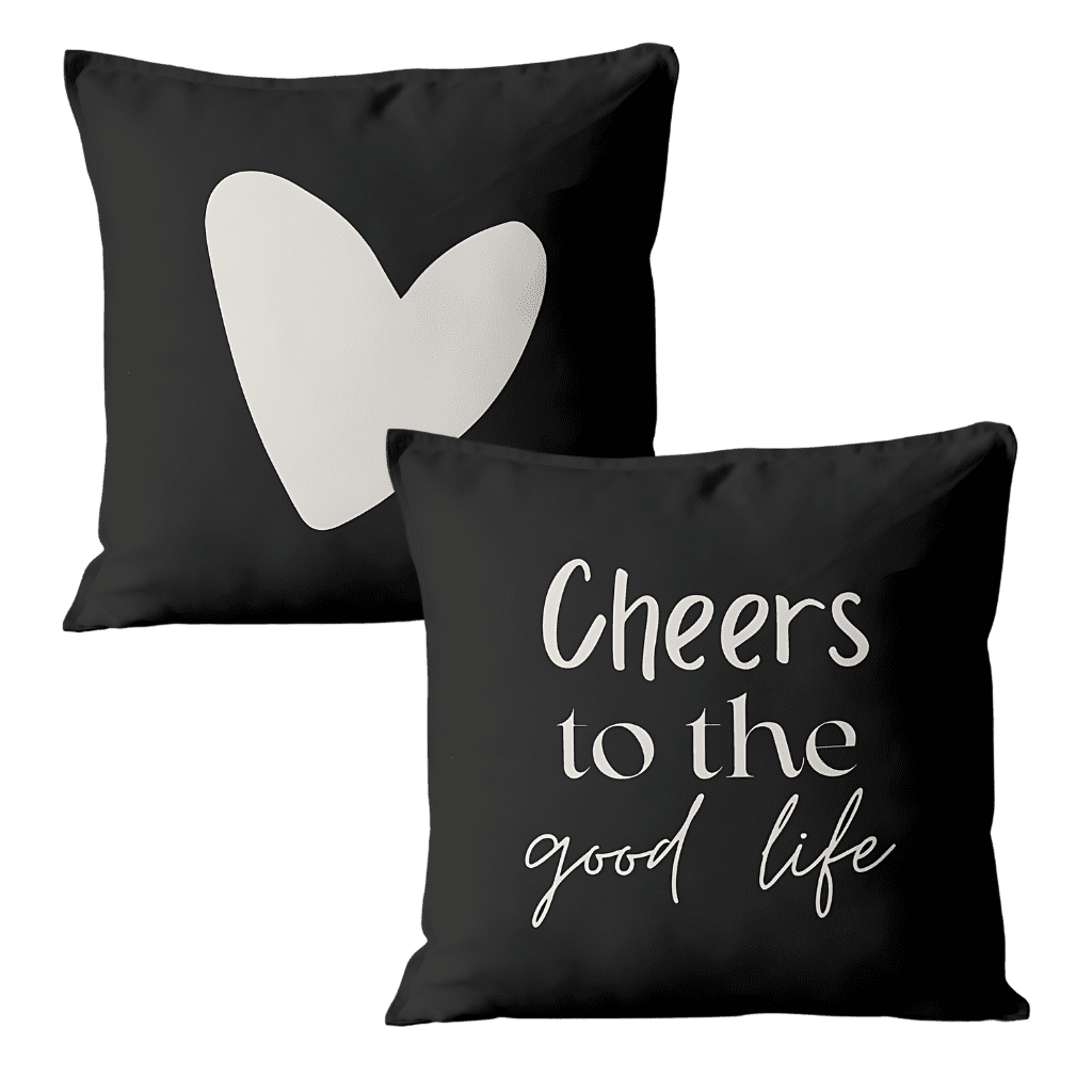 sierkussen cheers living club