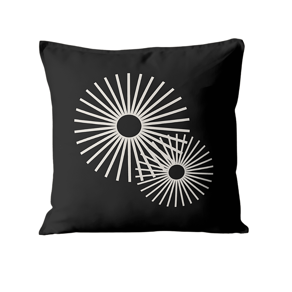 sierkussen goede dag achterkant