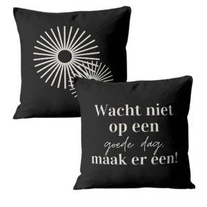 sierkussen goede dag living club