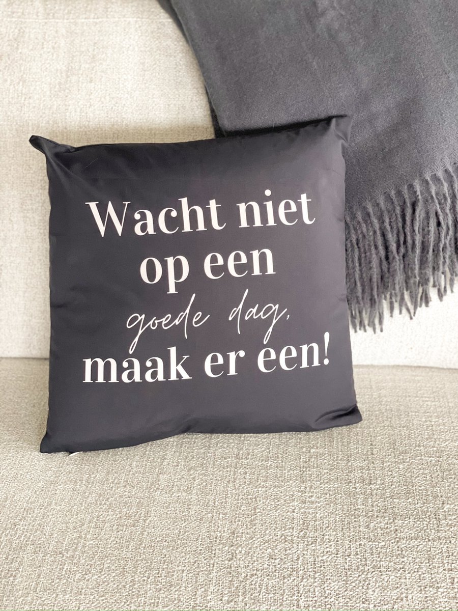 sierkussen goede dag sfeerfoto