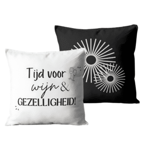 sierkussens wijn goede dag living club