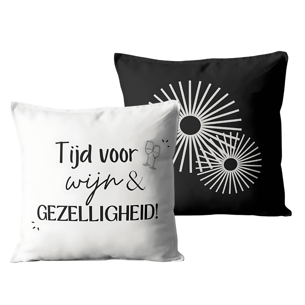 sierkussens wijn goede dag living club