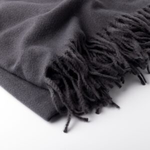 woonplaid charcoal gray