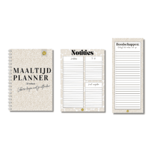notitieblok set
