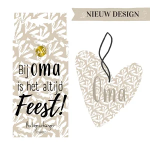 Autogeurhanger - Oma
