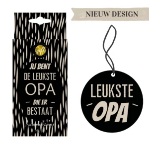 Autogeurhanger - Opa