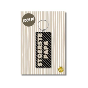 Sleutelhanger - Papa