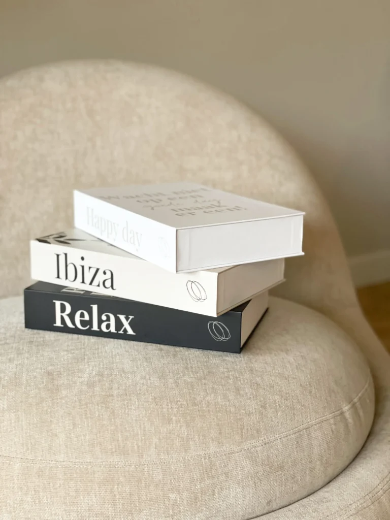 opbergboeken woondecoratie