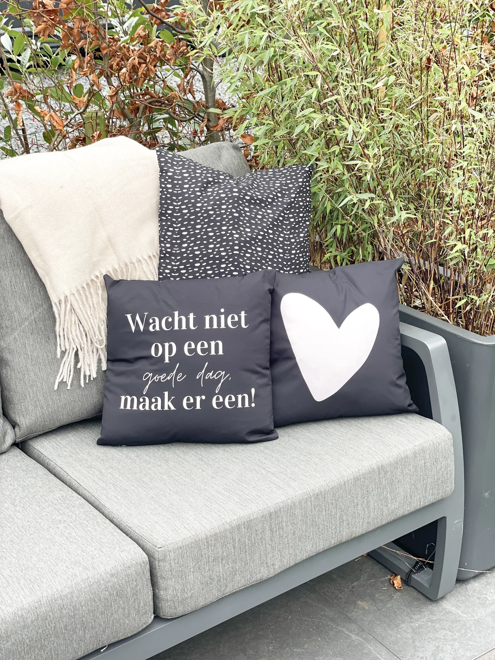 sierkussens living club