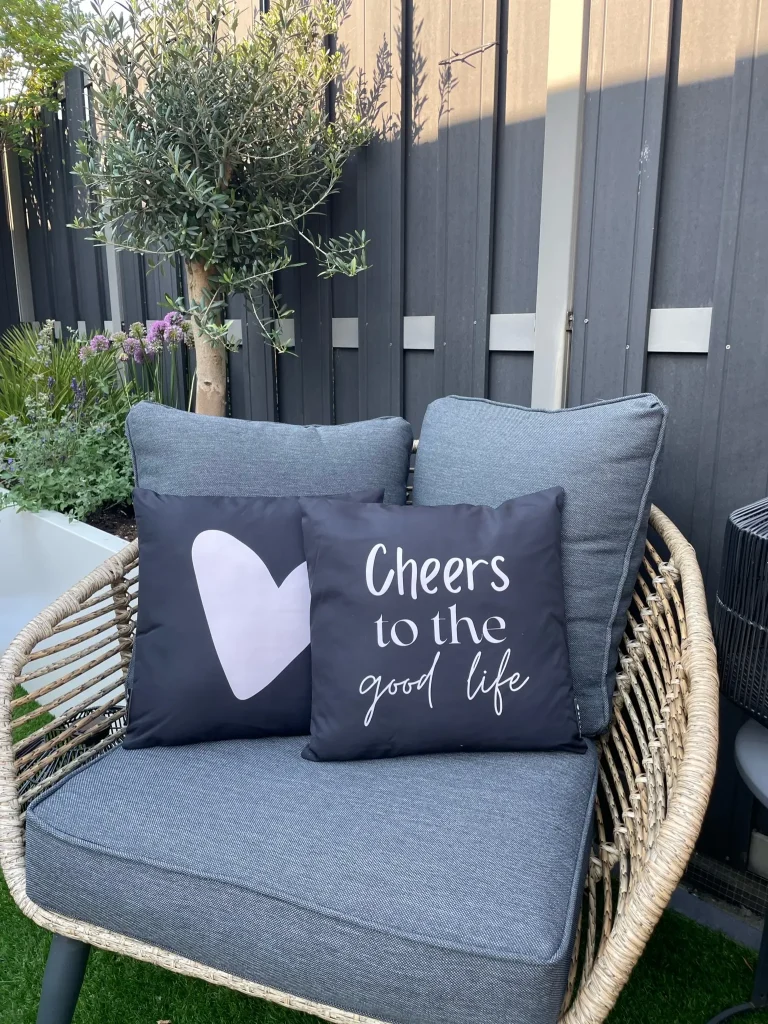 tuinbank kussens living club