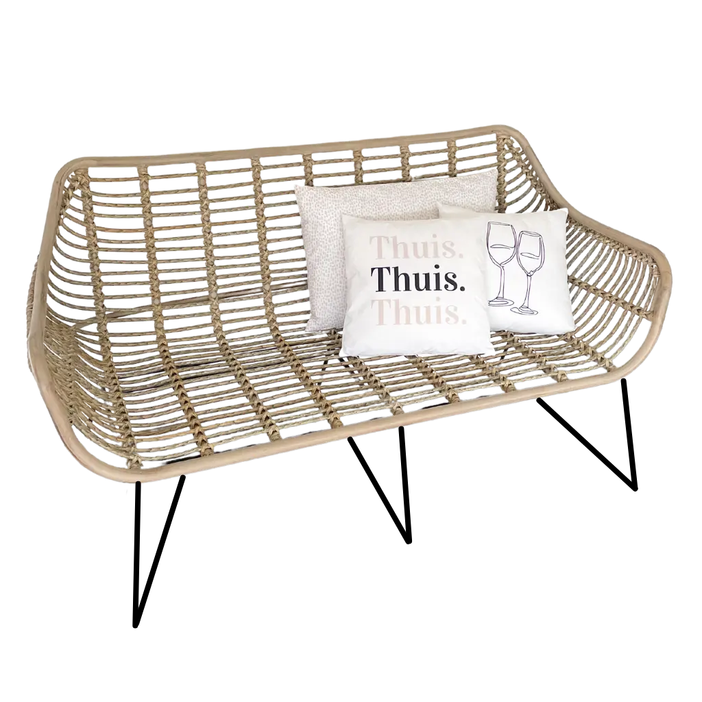 tuinbank sierkussens living club