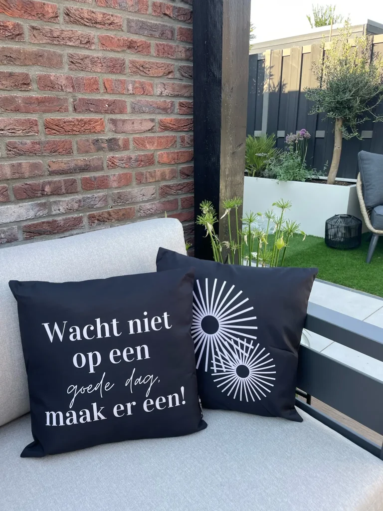 tuinkussens dubbelzijdig living club