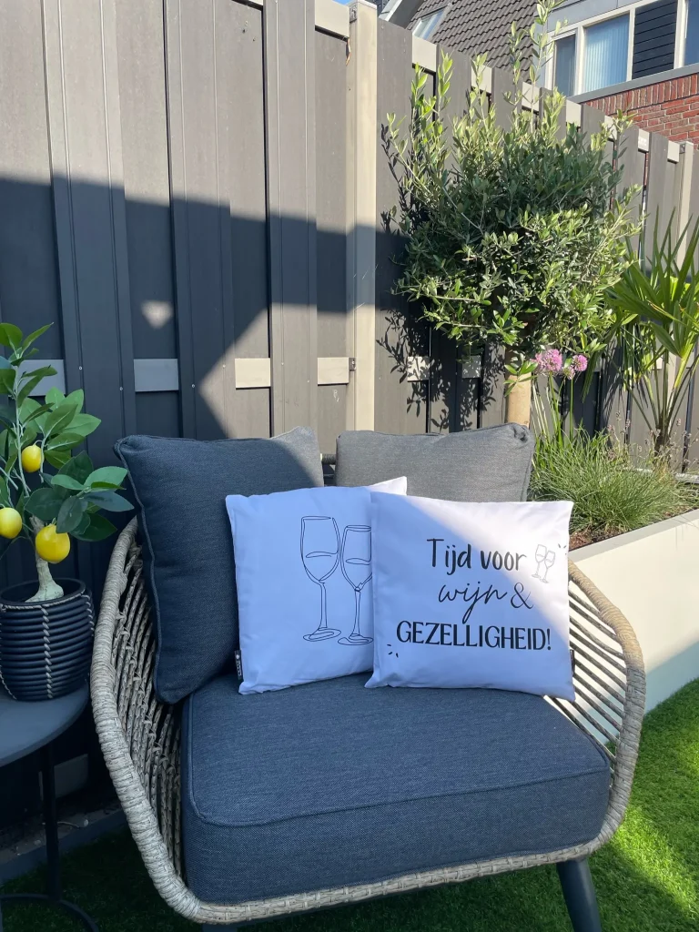 tuinkussens living club