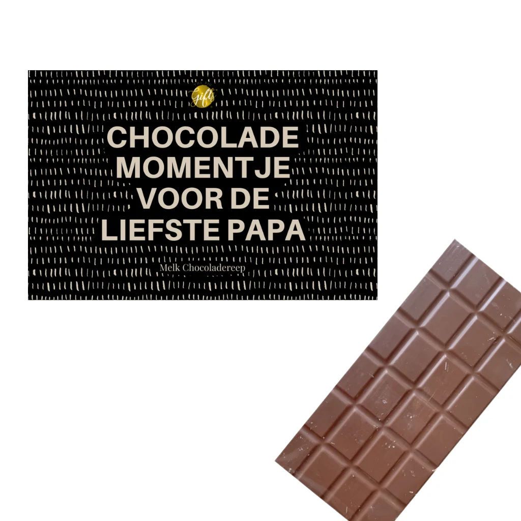 Chocoladereep - Liefste Papa