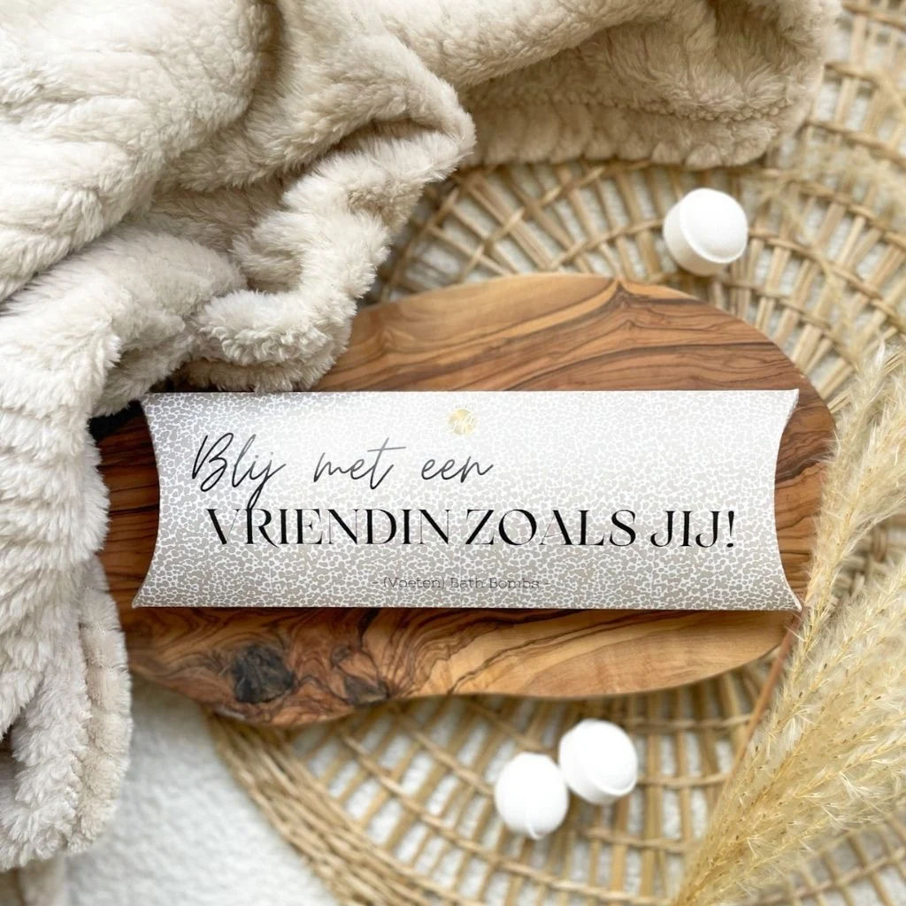 Gondeldoosje Bath Bombs - Blij Met Een Vriendin Zoals Jij - Afbeelding 2
