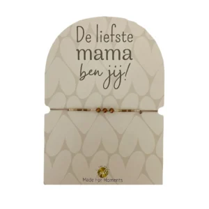 Armband - Liefste Mama