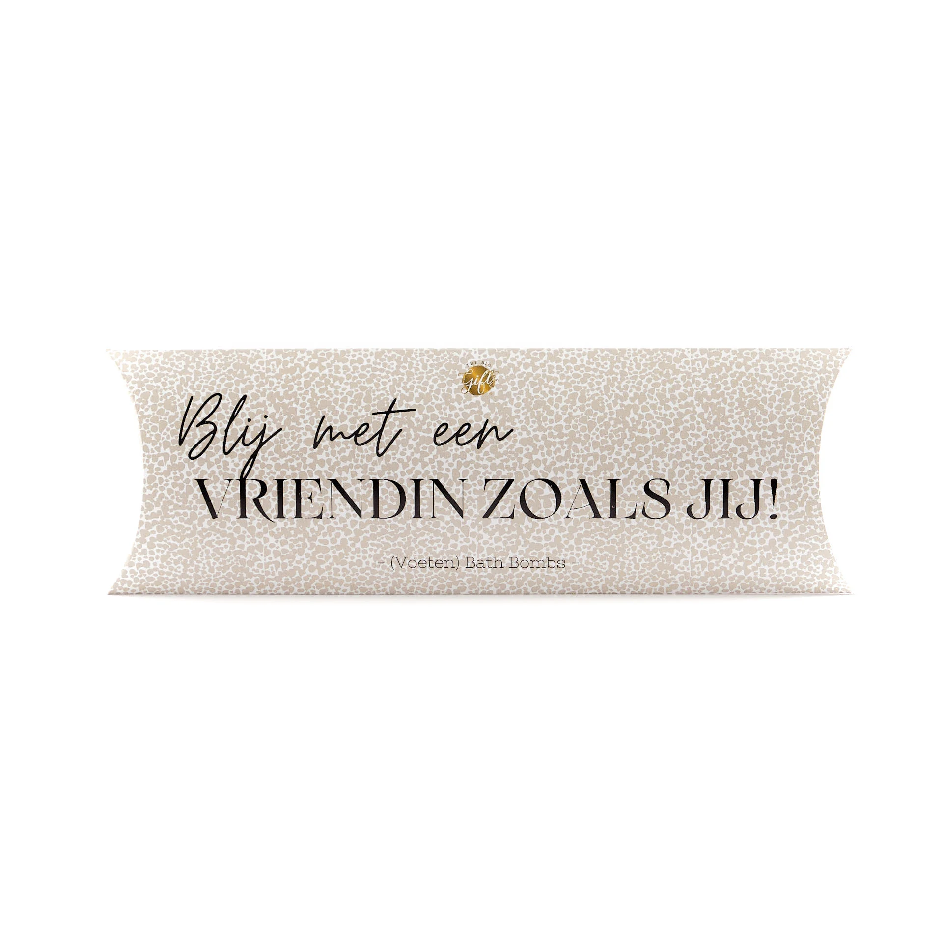 Gondeldoosje Bath Bombs - Blij Met Een Vriendin Zoals Jij