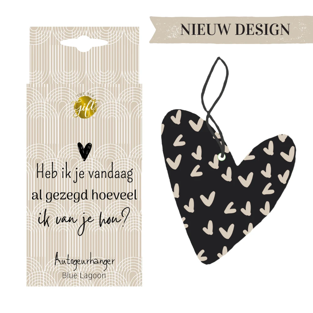 Autogeurhanger - Hoeveel ik van je hou
