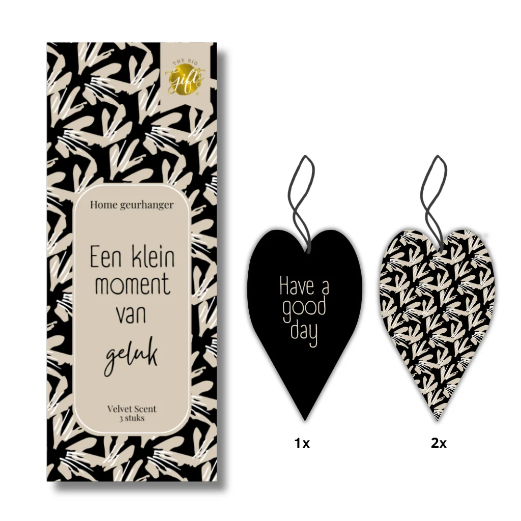 Home Geurhanger - Geluk