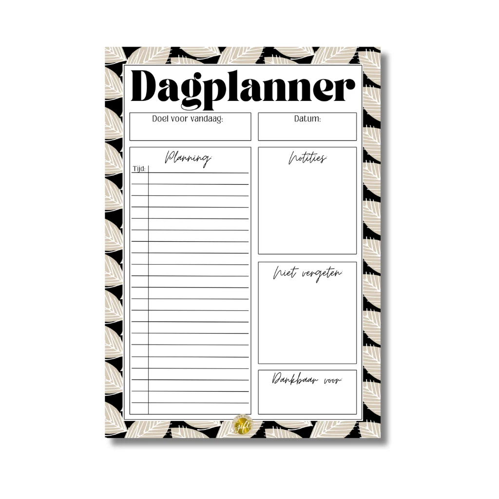 Dagplanner