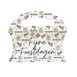 Snoep Tasje - Fijne Feestdagen